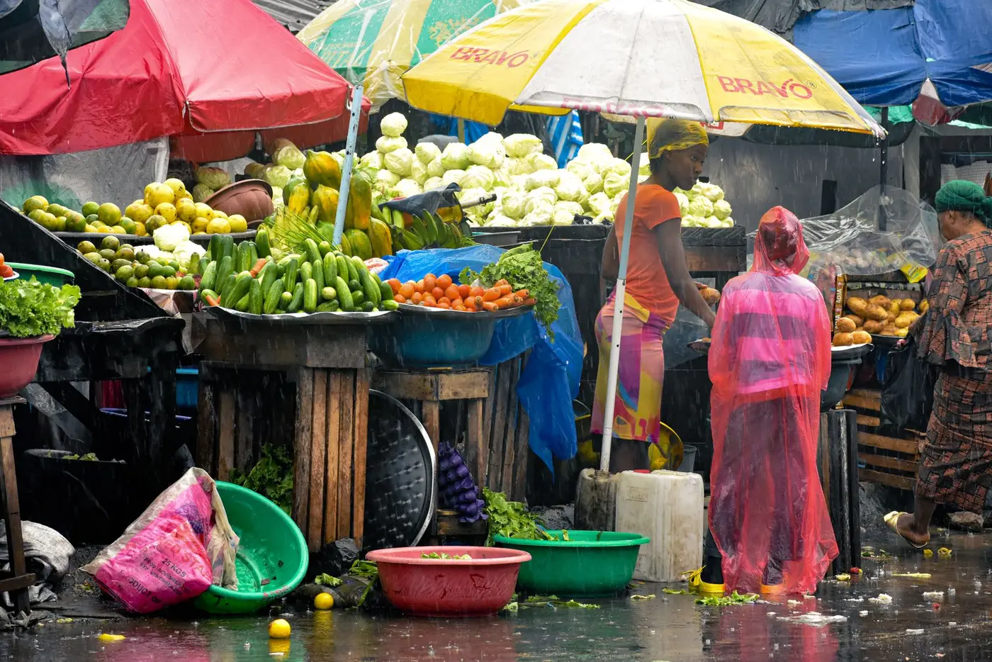 Marché de Kinshasa